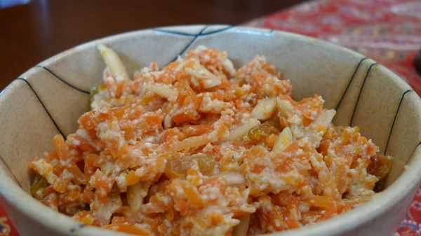 Indian Carrot Pudding