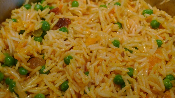 yellow-pepper-rice-with-peas