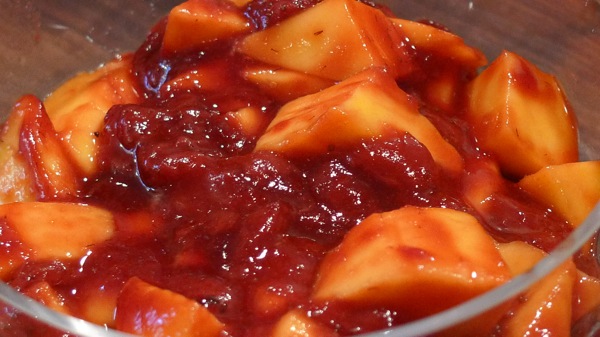 strawberry-and-mango-topping