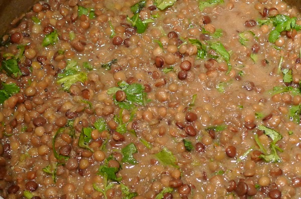 brown-lentils-with-fennel-seeds