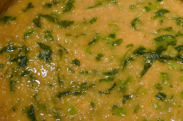 lentils-with-broccoli-rabe