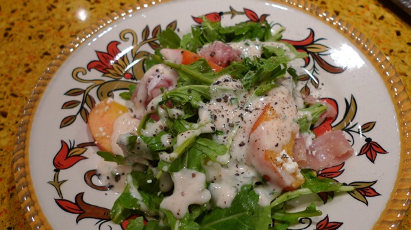 nectarine-and-feta-salad
