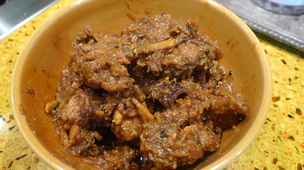 Achari Gosht- Pickled Mutton