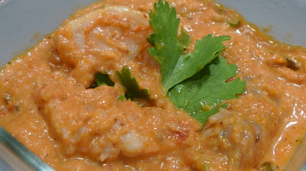 Shrimp Coconut Curry