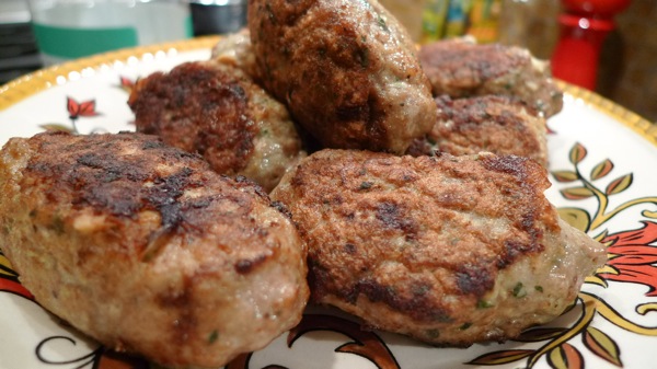 Mint Chicken Seekh Kebab