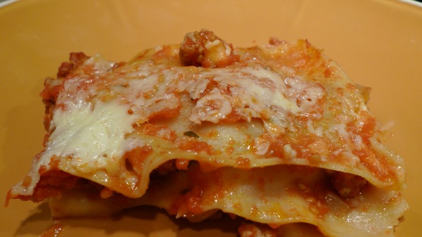 Meat Lasagna 1