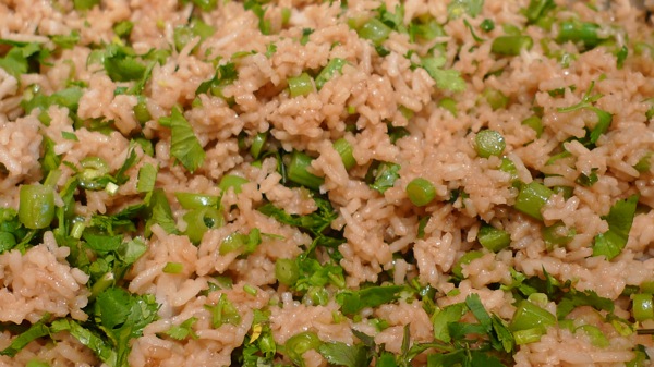 Fried Rice with Green Beans
