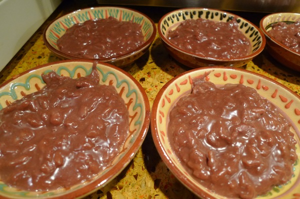 Chocolate Risotto Pudding