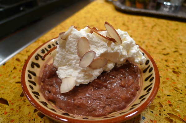 Chocolate Risotto Pudding1