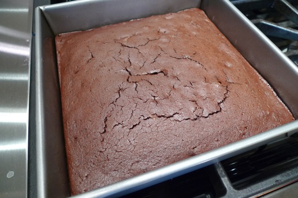Brownies with Black Beans