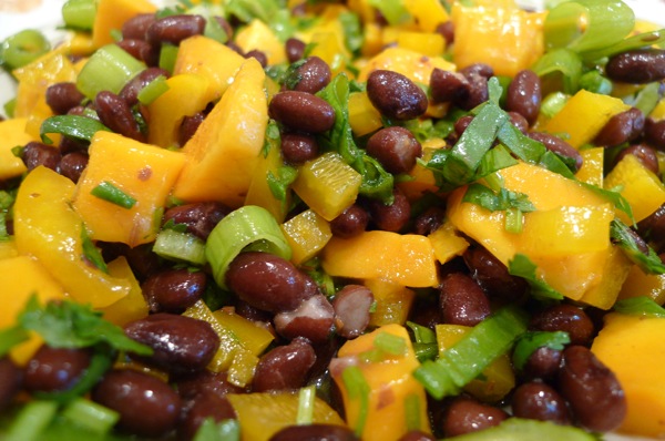 Black bean and Mango Salad