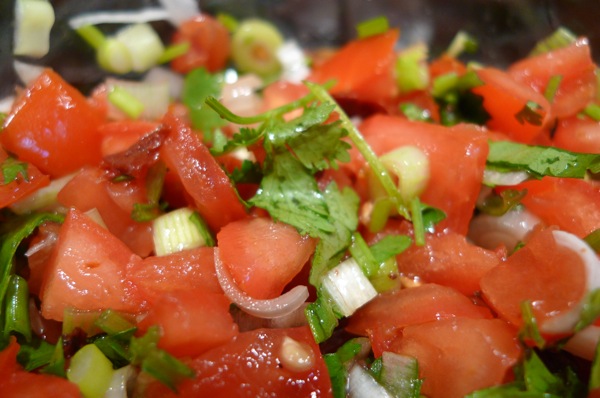 Fish Taco Tomato Salsa