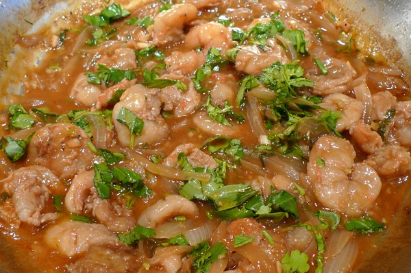 Thai Style Shrimp Curry