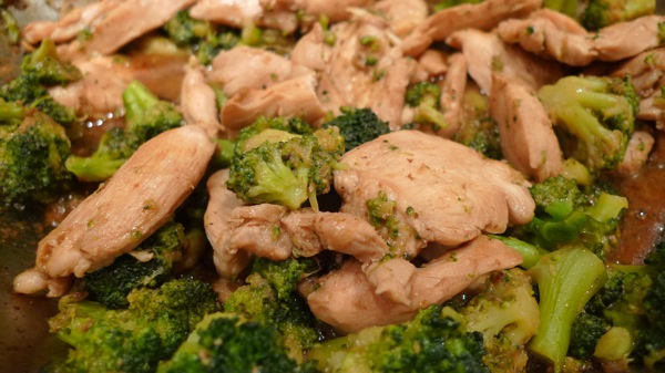 Healthy Chicken & Broccoli1
