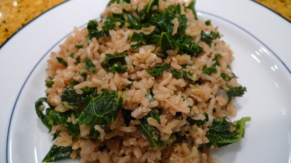 Kale Fried Rice