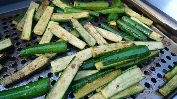 Grilled Baby Zucchini