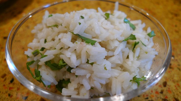 Lime and Cilantro Rice