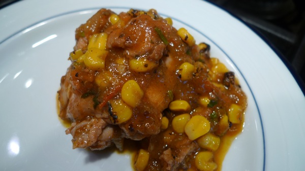 Mexican Stew with Corn