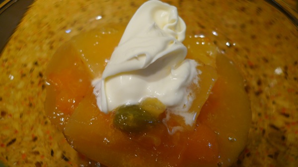 Pineapple and Apricot Compote