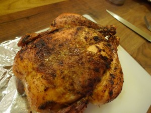 Latin Roast Chicken