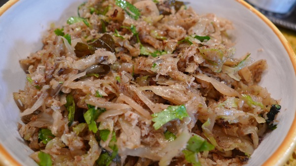 Spiced Shredded Cabbage