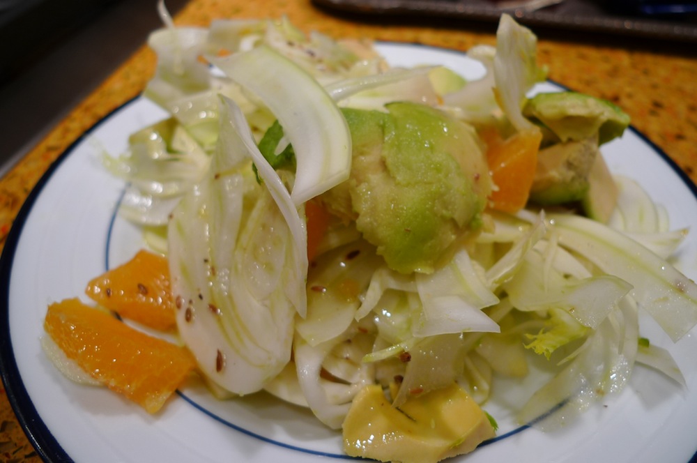Fennel and Avocado Salad