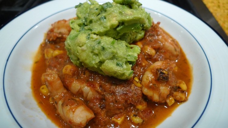Mexican Style Shrimp Stew