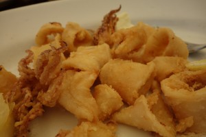 Fried Seafood