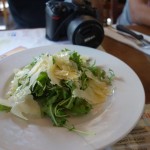 Lugano Day One Arugula Salad