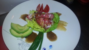Le cirque lobster salad