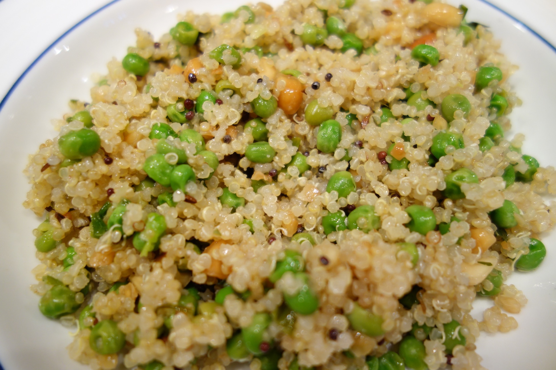 Sharing Plate » South Indian Style Quinoa