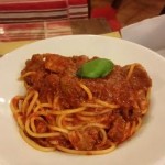 Spaghetti with Ragu