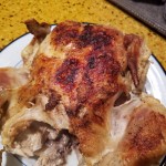 Roast Chicken with Milk Gravy